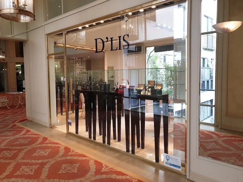 Local D'LIS Joyas — Galería Promenade, Recoleta