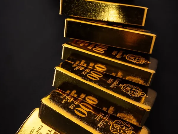 Lingotes de oro